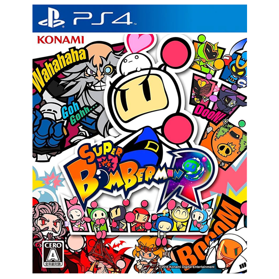 SUPER BOMBERMAN
