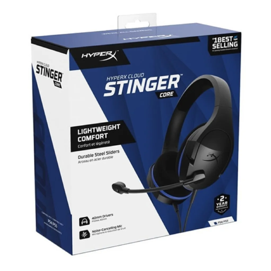 Audifonos Gamer Hyperx Cloud Stinger Core Ps4 Ps5 Gaming