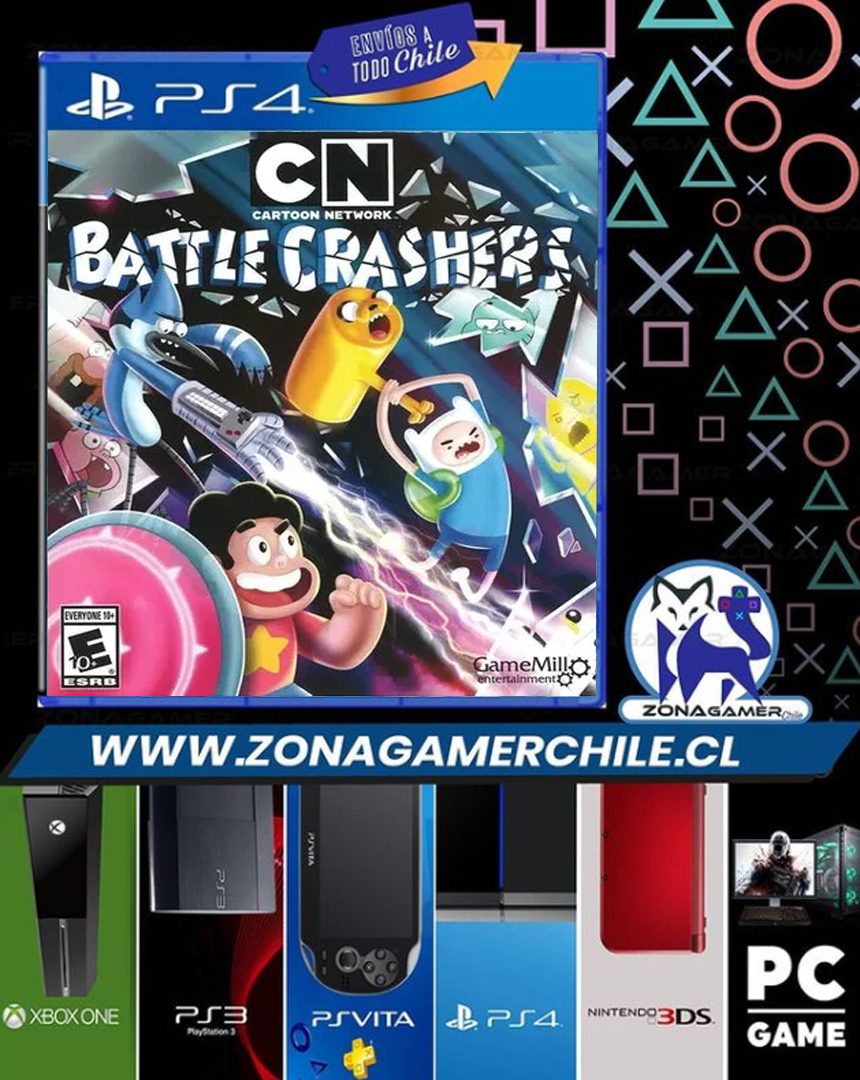 Cartoon Network Battle Crashers Ps4 Fisico Entrega Express
