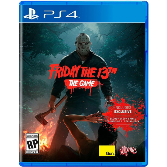 Friday the 13th: The Game PS4