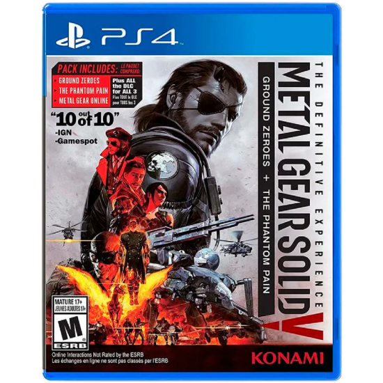 Metal Gear Solid V: The Definitive Experience PS4