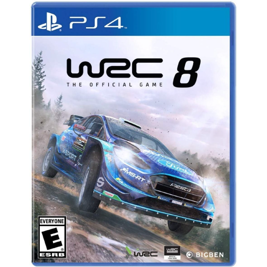 WRC 8 FIA World Rally Championship PS4