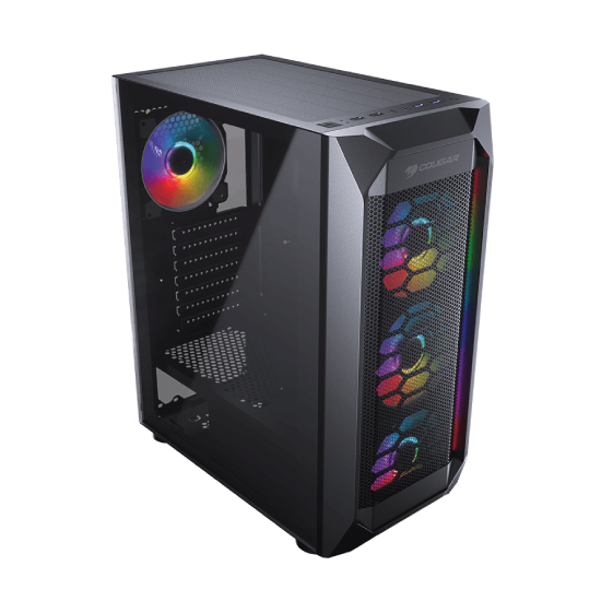 Gabinete Gamer Mx410 Tower Atx M-itx M-atx Cougar Argb